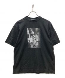 Y-3（ワイスリー）の古着「ALLEWAY GRAPHIC/プリントTシャツ」｜ブラック