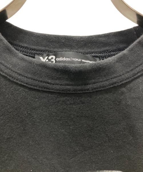 Y-3（ワイスリー）Y-3 (ワイスリー) ALLEWAY GRAPHIC/プリントTシャツ ブラック サイズ:XSの古着・服飾アイテム