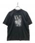 Y-3（ワイスリー）の古着「ALLEWAY GRAPHIC/プリントTシャツ」｜ブラック