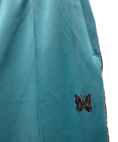 Needles（ニードルズ）Needles (ニードルズ) ベロアサイドライントラックパンツ スカイブルー サイズ:Mの古着・服飾アイテム