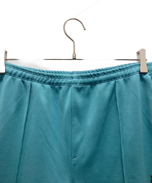 Needles（ニードルズ）Needles (ニードルズ) ベロアサイドライントラックパンツ スカイブルー サイズ:Mの古着・服飾アイテム