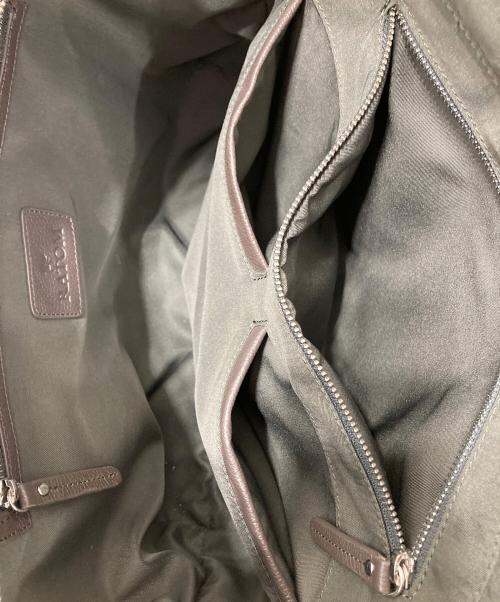 RATOM（ラトム）RATOM (ラトム) トートバッグ ブラウンの古着・服飾アイテム