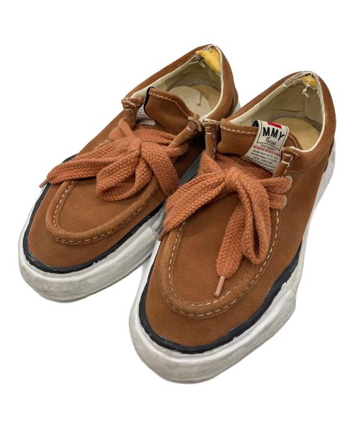 MIHARA YASUHIRO（ミハラヤスヒロ）MIHARA YASUHIRO (ミハラヤスヒロ) OG SOLE SUEDE MOCCA ブラウン サイズ:43の古着・服飾アイテム