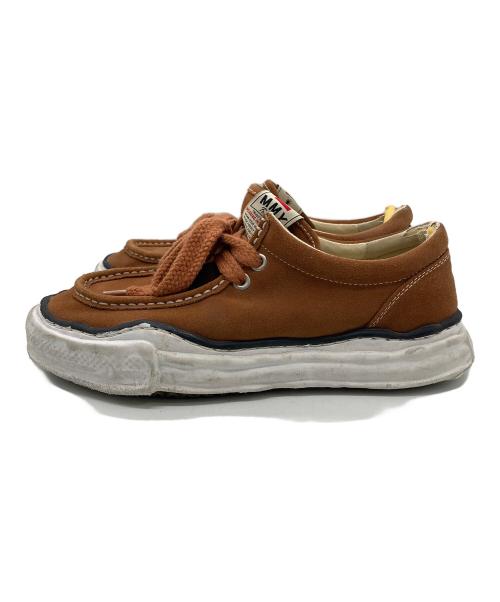 MIHARA YASUHIRO（ミハラヤスヒロ）MIHARA YASUHIRO (ミハラヤスヒロ) OG SOLE SUEDE MOCCA ブラウン サイズ:43の古着・服飾アイテム
