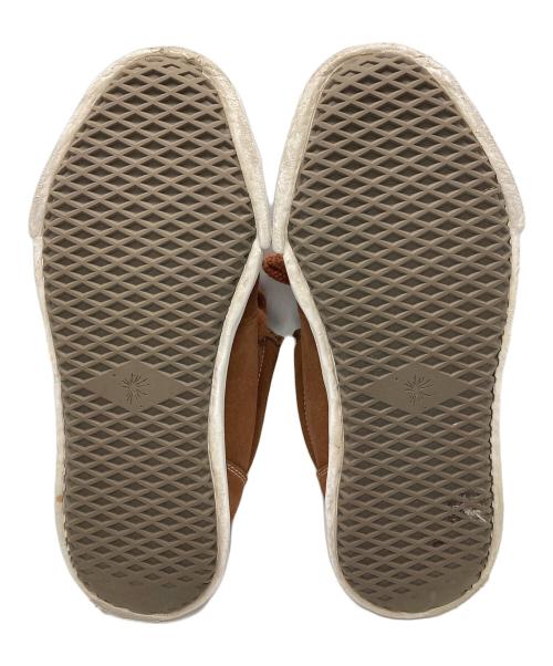 MIHARA YASUHIRO（ミハラヤスヒロ）MIHARA YASUHIRO (ミハラヤスヒロ) OG SOLE SUEDE MOCCA ブラウン サイズ:43の古着・服飾アイテム
