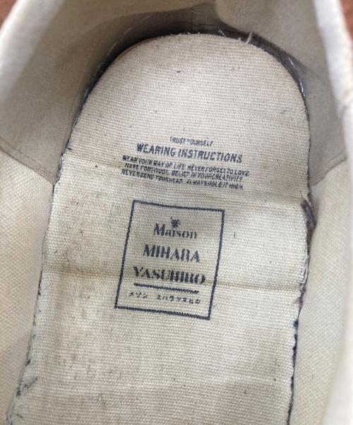 MIHARA YASUHIRO（ミハラヤスヒロ）MIHARA YASUHIRO (ミハラヤスヒロ) OG SOLE SUEDE MOCCA ブラウン サイズ:43の古着・服飾アイテム