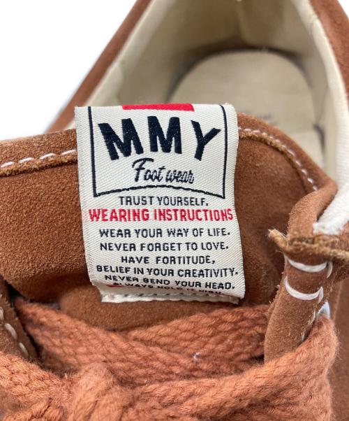MIHARA YASUHIRO（ミハラヤスヒロ）MIHARA YASUHIRO (ミハラヤスヒロ) OG SOLE SUEDE MOCCA ブラウン サイズ:43の古着・服飾アイテム