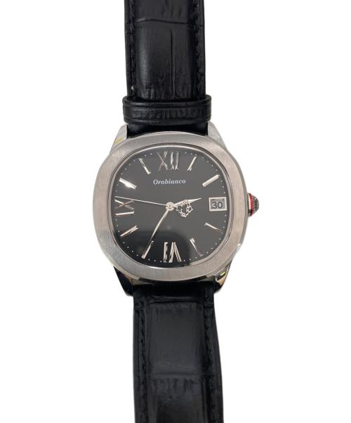Orobianco（オロビアンコ）Orobianco (オロビアンコ) 腕時計 ブラックの古着・服飾アイテム