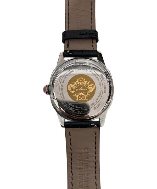 Orobianco（オロビアンコ）Orobianco (オロビアンコ) 腕時計 ブラックの古着・服飾アイテム