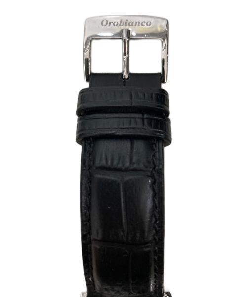 Orobianco（オロビアンコ）Orobianco (オロビアンコ) 腕時計 ブラックの古着・服飾アイテム