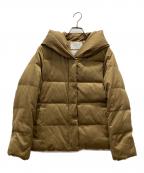 OPAQUE.CLIPオペークドットクリップ）の古着「ダウンジャケット」｜ブラウン