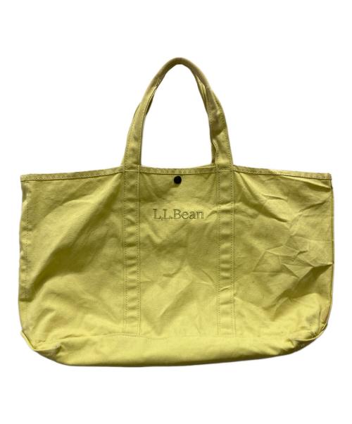 L.L.Bean（エルエルビーン）L.L.Bean (エルエルビーン) トートバッグ イエローの古着・服飾アイテム
