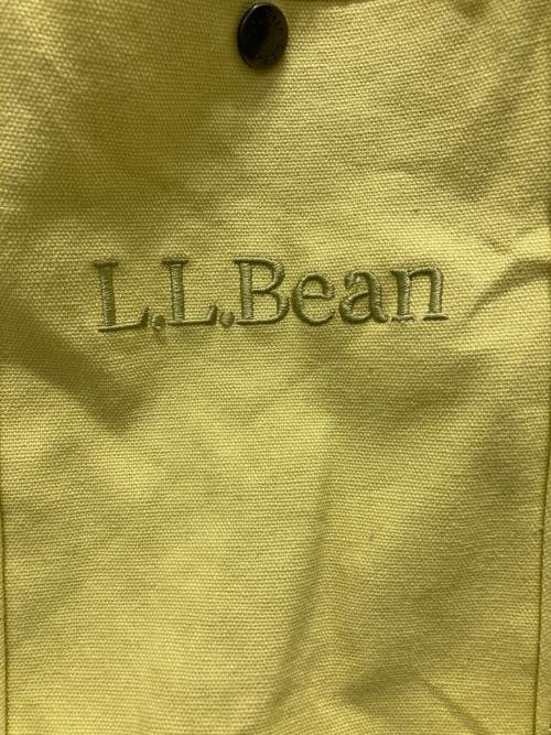 L.L.Bean（エルエルビーン）L.L.Bean (エルエルビーン) トートバッグ イエローの古着・服飾アイテム