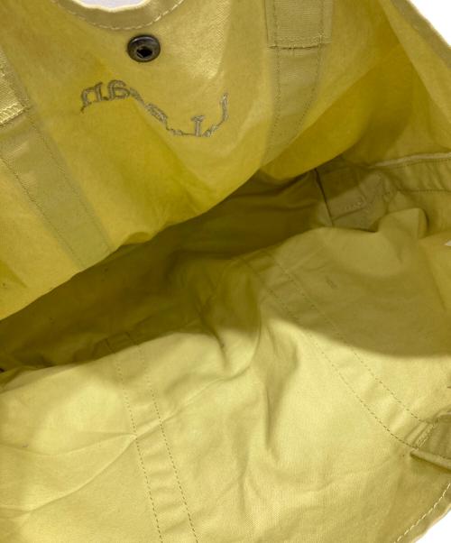 L.L.Bean（エルエルビーン）L.L.Bean (エルエルビーン) トートバッグ イエローの古着・服飾アイテム