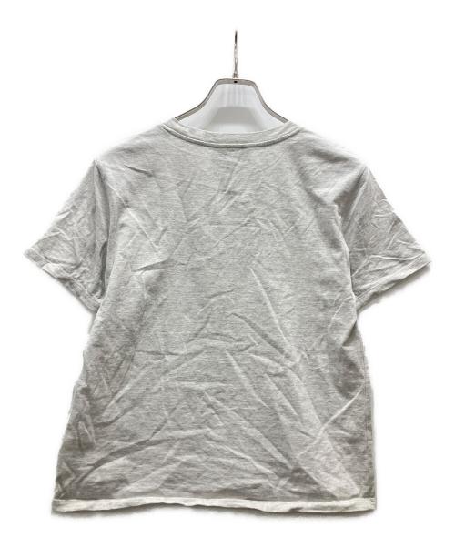 A.P.C.（アーペーセー）A.P.C. (アーペーセー) ロゴTシャツ グレー サイズ:Sの古着・服飾アイテム