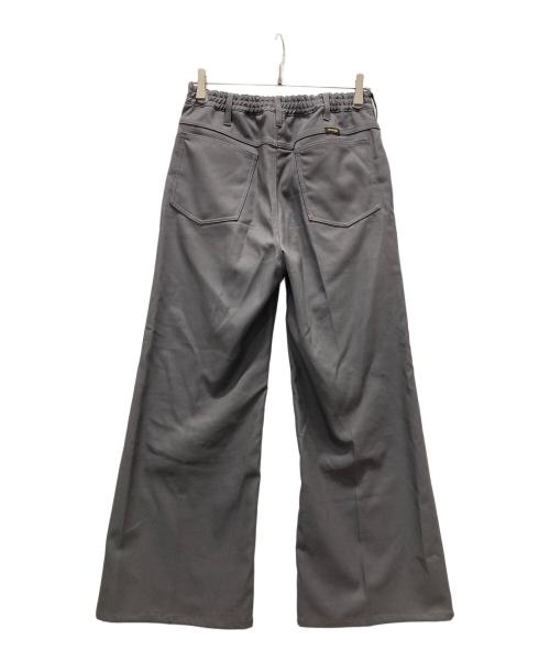 Wrangler（ラングラー）Wrangler (ラングラー) URBAN RESEARCH (アーバンリサーチ) ランチャーワイドパンツ グレー サイズ:Mの古着・服飾アイテム