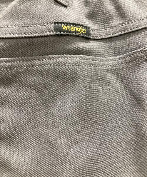Wrangler（ラングラー）Wrangler (ラングラー) URBAN RESEARCH (アーバンリサーチ) ランチャーワイドパンツ グレー サイズ:Mの古着・服飾アイテム