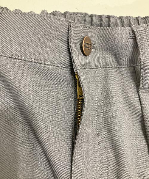 Wrangler（ラングラー）Wrangler (ラングラー) URBAN RESEARCH (アーバンリサーチ) ランチャーワイドパンツ グレー サイズ:Mの古着・服飾アイテム