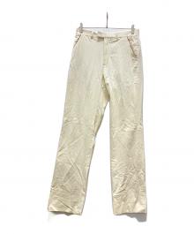 POLO RALPH LAUREN（ポロ・ラルフローレン）の古着「イタリア製モールスキンスラックス」｜ホワイト