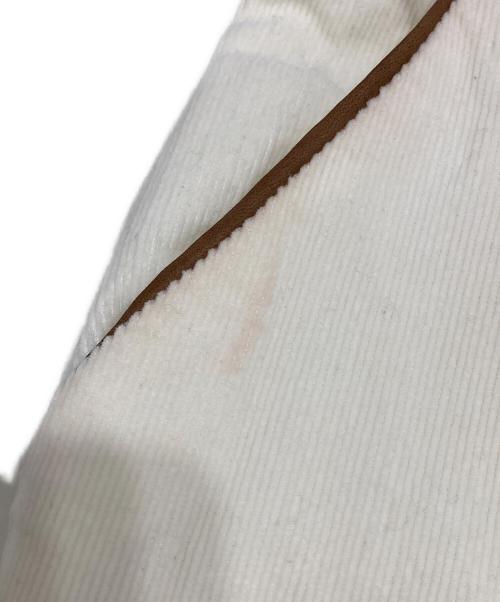 POLO RALPH LAUREN（ポロ・ラルフローレン）POLO RALPH LAUREN (ポロ・ラルフローレン) イタリア製モールスキンスラックス ホワイト サイズ:30の古着・服飾アイテム