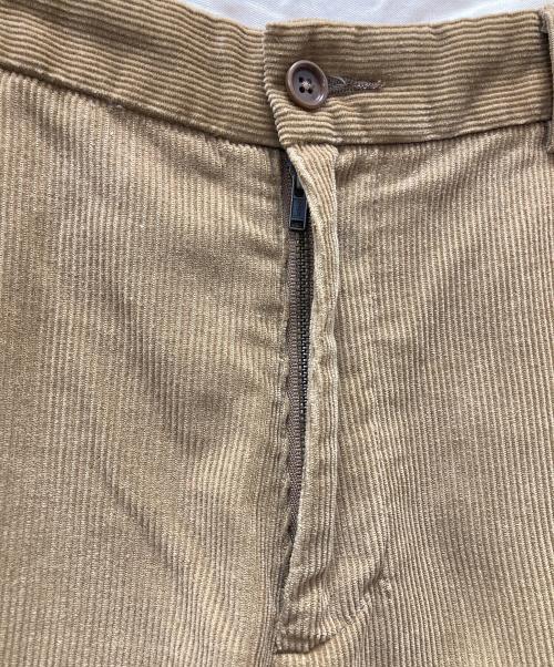 BROOKS BROTHERS（ブルックスブラザーズ）BROOKS BROTHERS (ブルックスブラザーズ) HADSON コーデュロイパンツ ブラウン サイズ:32の古着・服飾アイテム
