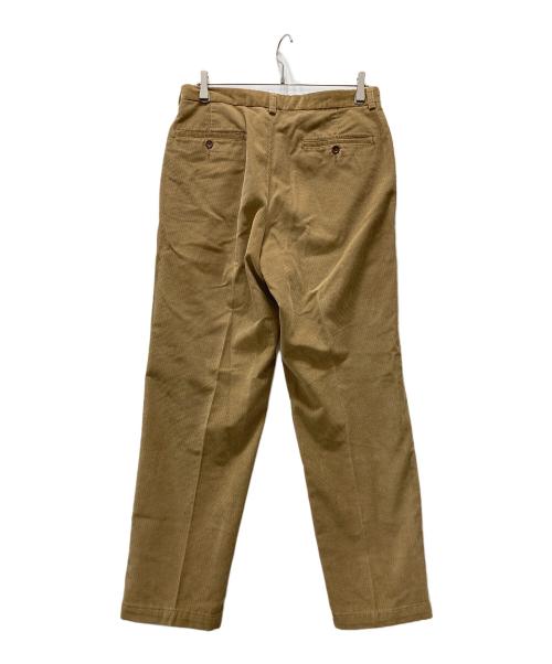 BROOKS BROTHERS（ブルックスブラザーズ）BROOKS BROTHERS (ブルックスブラザーズ) HADSON コーデュロイパンツ ブラウン サイズ:32の古着・服飾アイテム