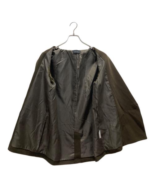 Gready Brilliant（グレディ ブリリアン）Gready Brilliant (グレディ ブリリアン) 金釦ダブルジャケット ブラウン サイズ:38 未使用品の古着・服飾アイテム