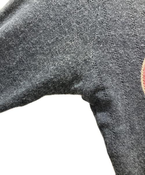 Hysteric Glamour（ヒステリックグラマー）Hysteric Glamour (ヒステリックグラマー) 90's ロゴカットソー グレー サイズ:FREEの古着・服飾アイテム