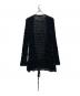 Hysteric Glamour (ヒステリックグラマー) ニットロングカーディガン ブラック サイズ:FREE：5000円