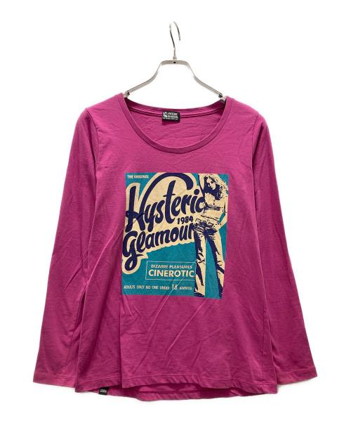 Hysteric Glamour（ヒステリックグラマー）Hysteric Glamour (ヒステリックグラマー) ガールプリントカットソー ピンク サイズ:Fの古着・服飾アイテム