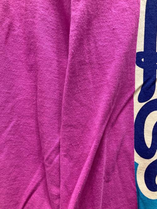 Hysteric Glamour（ヒステリックグラマー）Hysteric Glamour (ヒステリックグラマー) ガールプリントカットソー ピンク サイズ:Fの古着・服飾アイテム