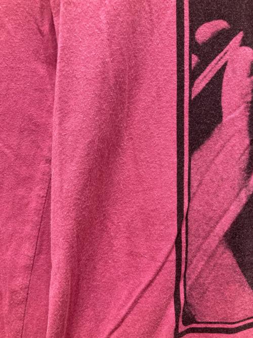 Hysteric Glamour（ヒステリックグラマー）Hysteric Glamour (ヒステリックグラマー) ガールプリントカットソー ピンク サイズ:Fの古着・服飾アイテム