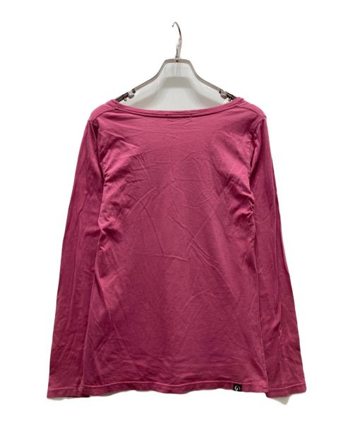 Hysteric Glamour（ヒステリックグラマー）Hysteric Glamour (ヒステリックグラマー) ガールプリントカットソー ピンク サイズ:Fの古着・服飾アイテム