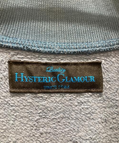 Hysteric Glamour（ヒステリックグラマー）Hysteric Glamour (ヒステリックグラマー) レオパード柄トラックジャケット ブルー サイズ:FREEの古着・服飾アイテム