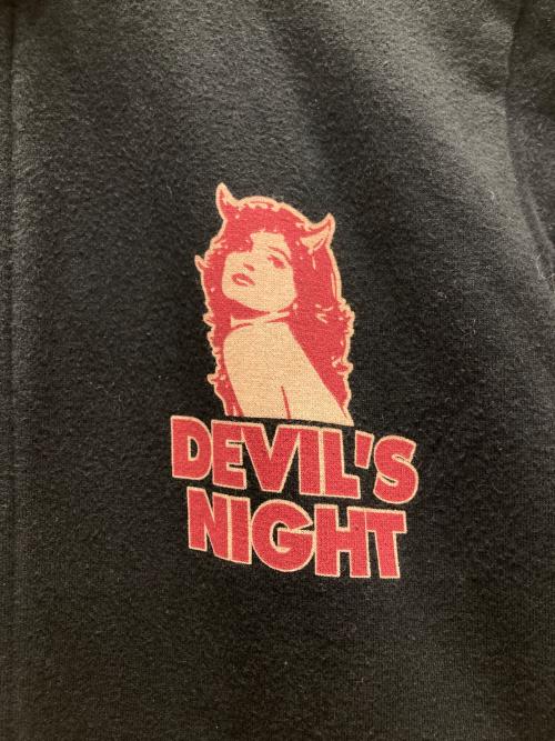 Hysteric Glamour（ヒステリックグラマー）Hysteric Glamour (ヒステリックグラマー) デビルヒスガール トラックジャケット ブラック サイズ:FREEの古着・服飾アイテム