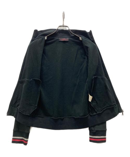 Hysteric Glamour（ヒステリックグラマー）Hysteric Glamour (ヒステリックグラマー) デビルヒスガール トラックジャケット ブラック サイズ:FREEの古着・服飾アイテム