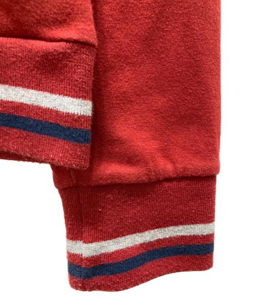 Hysteric Glamour（ヒステリックグラマー）Hysteric Glamour (ヒステリックグラマー) デビルヒスガール トラックジャケット レッド サイズ:FREEの古着・服飾アイテム