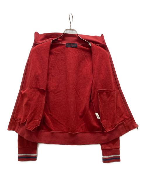 Hysteric Glamour（ヒステリックグラマー）Hysteric Glamour (ヒステリックグラマー) デビルヒスガール トラックジャケット レッド サイズ:FREEの古着・服飾アイテム