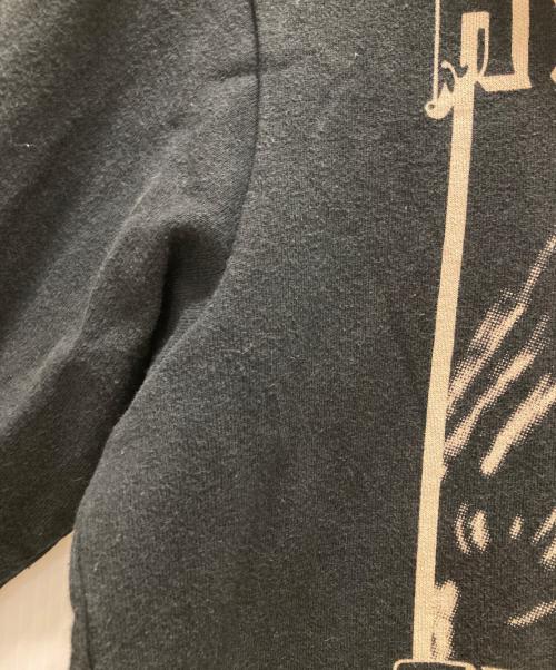 Hysteric Glamour（ヒステリックグラマー）Hysteric Glamour (ヒステリックグラマー) ガールプリントパーカー ブラック サイズ:Sの古着・服飾アイテム