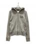 Hysteric Glamour（ヒステリックグラマー）の古着「ガールバックプリントパーカー」｜グレー