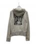 Hysteric Glamour (ヒステリックグラマー) ガールバックプリントパーカー グレー サイズ:FREE：5000円