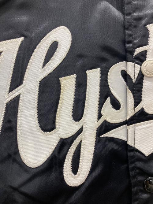 Hysteric Glamour（ヒステリックグラマー）Hysteric Glamour (ヒステリックグラマー) Broadway Albion USA製 ロゴスタジャン ブラック サイズ:FREEの古着・服飾アイテム