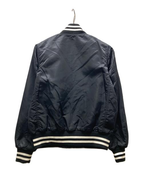 Hysteric Glamour（ヒステリックグラマー）Hysteric Glamour (ヒステリックグラマー) Broadway Albion USA製 ロゴスタジャン ブラック サイズ:FREEの古着・服飾アイテム