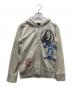 Hysteric Glamour（ヒステリックグラマー）の古着「ジップパーカー」｜グレー