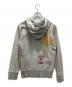 Hysteric Glamour (ヒステリックグラマー) ジップパーカー グレー サイズ:FREE：3500円