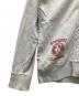 中古・古着 Hysteric Glamour (ヒステリックグラマー) ジップパーカー グレー サイズ:FREE：3500円