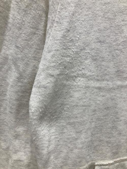 Hysteric Glamour（ヒステリックグラマー）Hysteric Glamour (ヒステリックグラマー) バックガールプリントパーカー グレー サイズ:Sの古着・服飾アイテム