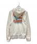 Hysteric Glamour (ヒステリックグラマー) バックガールプリントパーカー グレー サイズ:S：3500円