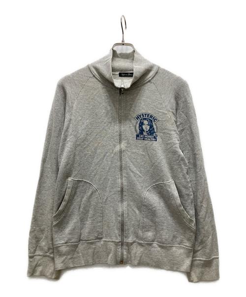 Hysteric Glamour（ヒステリックグラマー）Hysteric Glamour (ヒステリックグラマー) スウェットジャケット グレー サイズ:FREEの古着・服飾アイテム