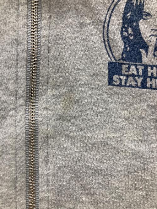 Hysteric Glamour（ヒステリックグラマー）Hysteric Glamour (ヒステリックグラマー) スウェットジャケット グレー サイズ:FREEの古着・服飾アイテム